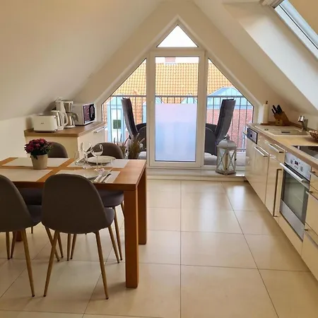 Grachtenhimmel - A86189 Apartment Greetsiel