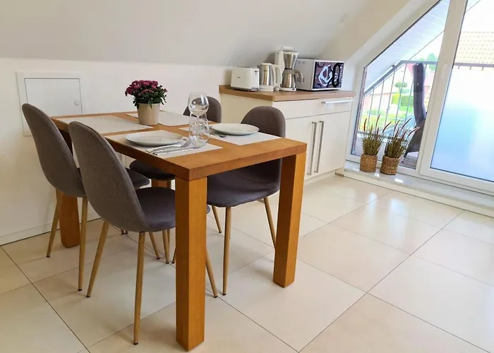 Grachtenhimmel Apartament Greetsiel