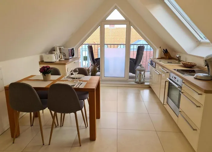 Grachtenhimmel Apartament Greetsiel